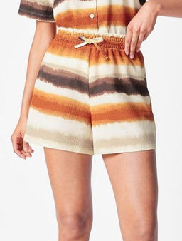 Женские летние шорты из жатки ESMARA