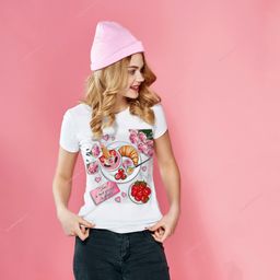 Эксклюзивная футболка Yana Pletneva упаковка плотный Zip пакет!