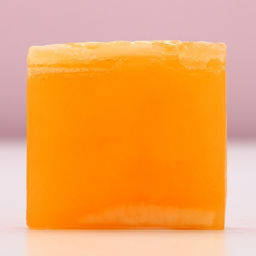 Мыло для рук ручной работы, 90 г, аромат корицы и апельсина, Чистое счастье  фото 3