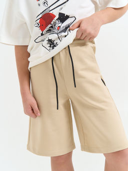 Шорты бермуды Крем-брюле 7+ - Bungly фото 4