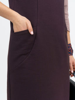 790 Платье "Шоколад"