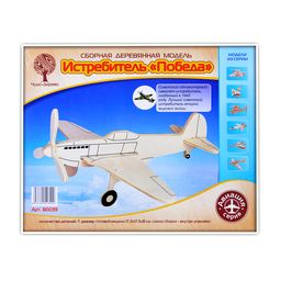 Сборная модель "Истребитель Победа"