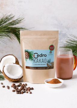 Кедровый напиток с кокосовым молоком, 250 г