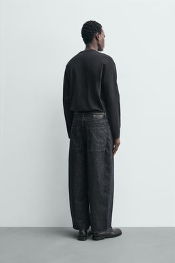 WIDE-LEG JEANS - Zara фото 3