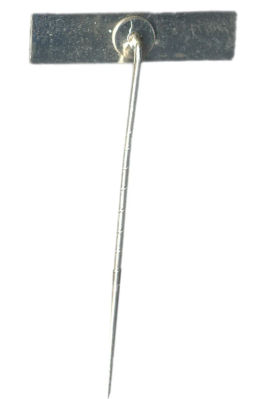 Значок рекламный Degussa (Германия)