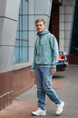 Толстовка Футер 3-х ниточный - Relay фото 13