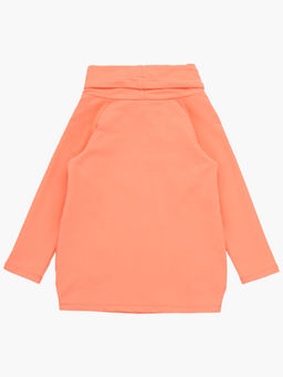 Толстовка для девочки UD 3827 персик - Mini maxi фото 2