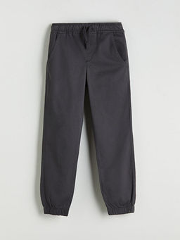 Beli Lastikli Erkek ?ocuk Jogger Pantolon