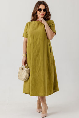 Платье 8808М/02/Салатовый