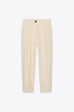 DARTED TROUSERS WITH ELASTIC WAIST - Zara фото 11