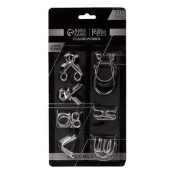 Металлические головоломки «Игры разума №3», набор 7 шт., на блистере