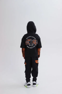 Худи Черный - Anta sport фото 9