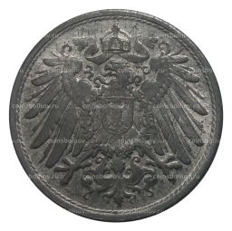 10 пфеннигов 1921 года Германия