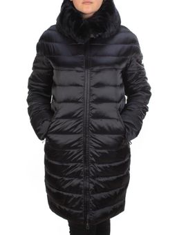 815-E02 INK BLUE Пальто зимнее женское VISDEER (200 гр. тинсулейт) - Fashion фото 2