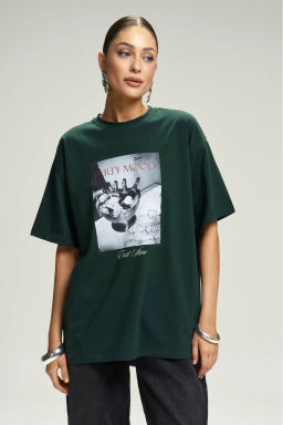 Футболка Party Mood Green