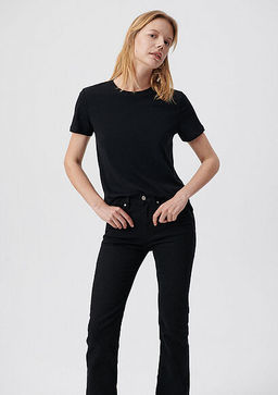Siyah Basic Tisort