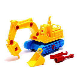 Конструктор Машина Экскаватор, 33 детали, МИКС - Simaland фото 11