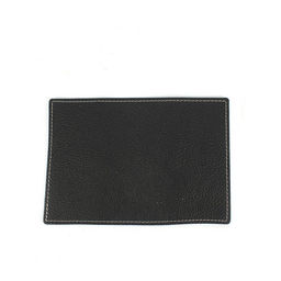 Обложка для паспорта Croco-П-1102 натуральная кожа черный флотер (40/1) 265429