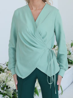 Блуза М5-5457/8 - Wisell фото 12