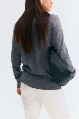 MAMA Slim Mom Ankle Jeans - H&m фото 7