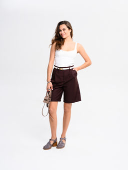 Босоножки 5035.23663bе.Вакса коричневый+коричневый