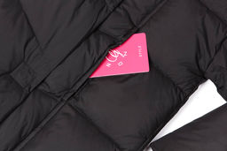 Пуховик натуральный пух