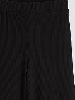 Beli Lastikli Dokulu Kad?n Pantolon