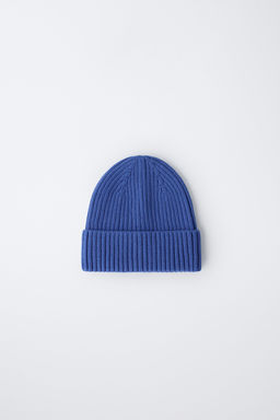 GORRO PUNTO B?SICO / Azul