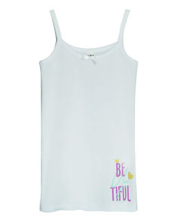 Майка для девочки на бретелях 21174 с.лиловый 89 Lets go - Let's go фото 4