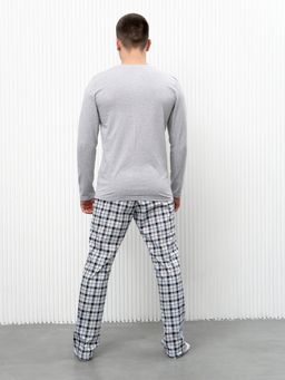 Комплект муж.арт.1029-5,серо-голубой - Binita фото 11