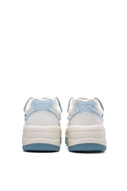 Кеды Бежевый/Синий