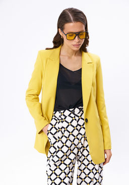 Костюм KaVari 8029 горчица  фото 6