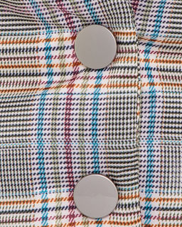 Тэрри плащевка клетка Капюшон женский