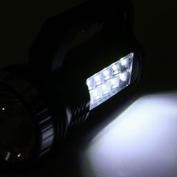 Фонарь прожекторный аккумуляторный, 1200 мАч, 11 LED, 2 режима, 17 х 9.5 х 7.3 см, синий - Simaland фото 5