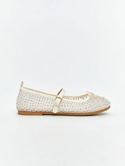 Fiyonk Detayl? K?z ?ocuk Babet