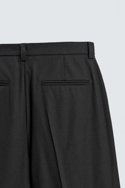 WOOL SUIT TROUSERS - Zara фото 8