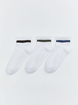 ?izgili Erkek ?ocuk Soket ?orap 3l?