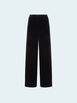 ЕМКА / Брюки широкого кроя из бархата - Emka фото 5