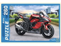 Puzzle 260 элементов "Крутой мотоцикл" (П260-1087)