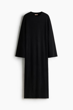 Vestido en punto trenzado