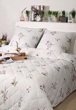 Комплект постельного белья с одеялом New Style Эко КП26-1434 ВБ