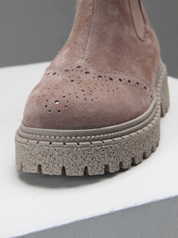 Челси 360.P.asteria.ka капучино замш/Байка