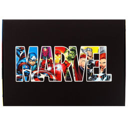 Цена за 2 шт. Коробка складная «Супергерои», 21 × 15 × 5 см