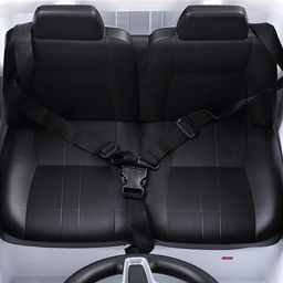 Электромобиль "Городской гигант" на аккумуляторе, с р/у управлением, в коробке (белый)