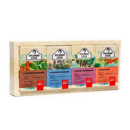 Подарочный набор травяных чаёв Ароматы тайги, 4*50 г - Simaland фото 3