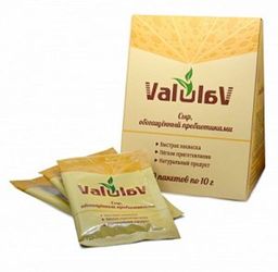 Valulav сыр домашний 10 пакетов по 10 г