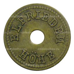 Монета Жетон Elfriedeи Hohe