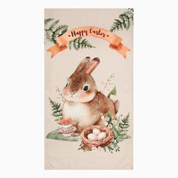 Полотенце Этель Happy Easter 4073 см, 100% хлопок, саржа 190 г/м  фото 2