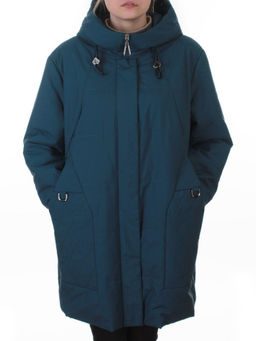 B-617 BLUE Куртка демисезонная женская (100 гр. холлофайбер)