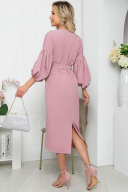 Платье Пленительная магия (пыльная роза) П5388 - Lt collection фото 3